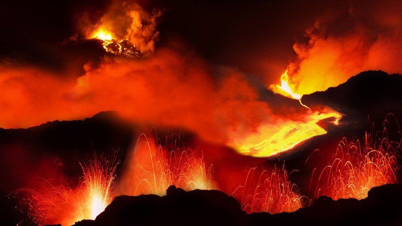 Descubren en las Bermudas un nuevo mecanismo de formación de volcanes