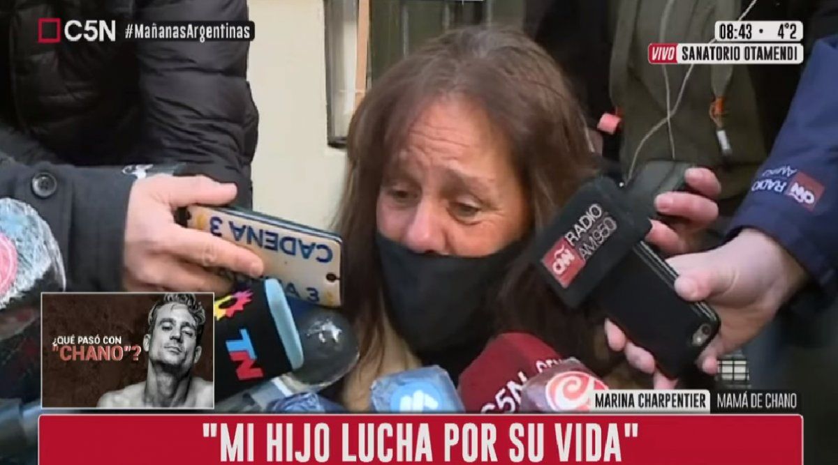 La mamá de Chano habló sobre la salud de su hijo
