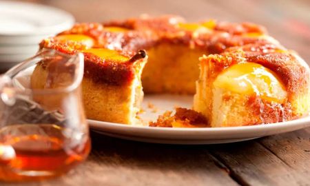 Tarta invertida de peras, by Maru Botana. Tarta invertida de peras, by Maru Botana.