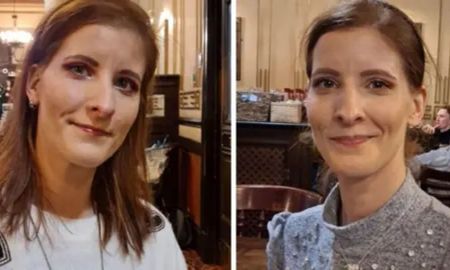 Las cámaras de seguridad mostraron a las hermanas caminando bajo un frío intenso poco antes de desaparecer.