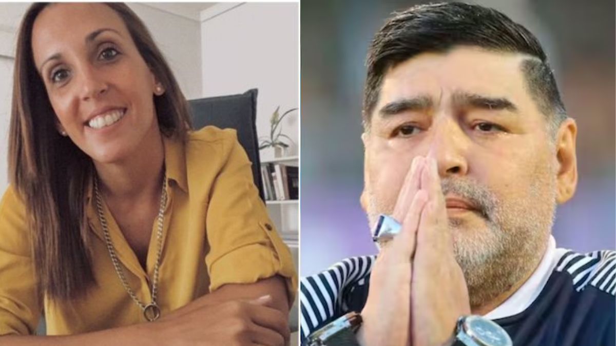 Declaró Agustina Cosachov en la causa Maradona.
