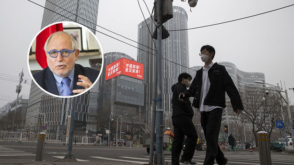 Guelar fue el embajador argentino en China entre 2015 y 2019