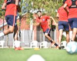San Lorenzo comenzó la pretemporada y mirará la final de la Copa Sudamericana de reojo para conocer si jugará la Copa Libertadores o la Copa Sudamericana.