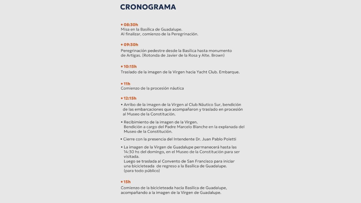 Cronograma completo. Cronograma completo.