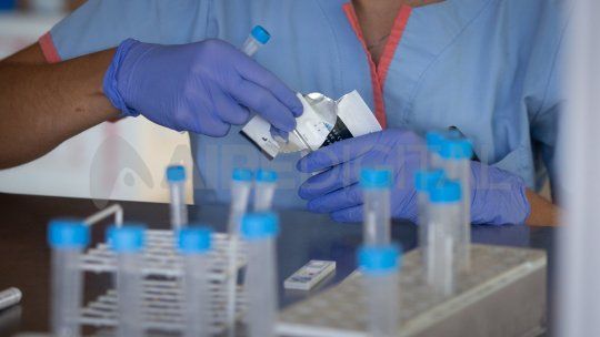 La tasa de positividad ronda el 20% en el país.&nbsp;