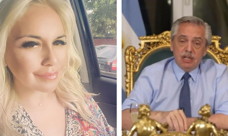 veronica ojeda se metio en la polemica y apunto contra alberto fernandez: fuiste y sos un inmoral veronica ojeda se metio en la polemica y apunto contra alberto fernandez: fuiste y sos un inmoral