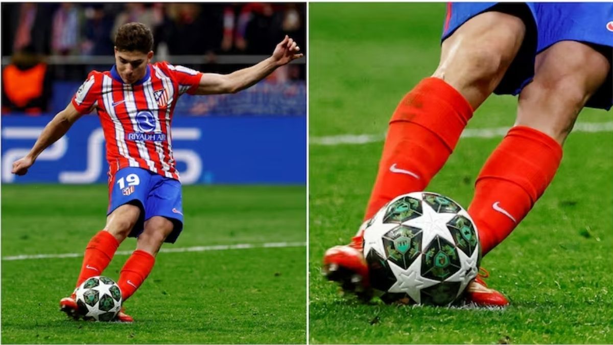 Se reveló qué dijo Julián Álvarez tras el penal anulado en la definición con el Real Madrid: No sé...
