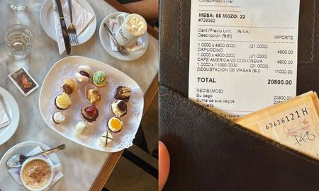 Una degustación de masas en Las Violetas. Una degustación de masas en Las Violetas.