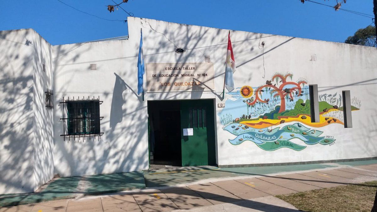 En la escuela Taller de Educación Manual N° 164