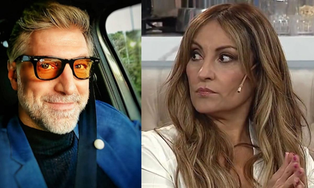 Marcela Tauro debutó en Polémica en el Bar filosa con Horacio Cabak Marcela Tauro debutó en Polémica en el Bar filosa con Horacio Cabak