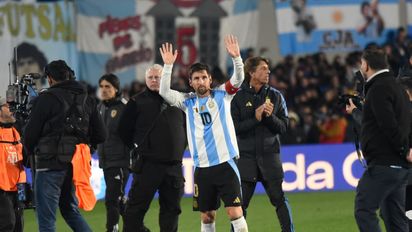 Por qué Messi no juega en Argentina vs Ecuador por las Eliminatorias Sudamericanas