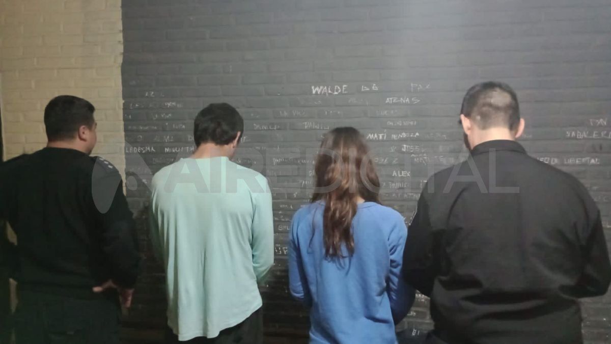 Ciudad de Santa Fe: una pareja detenida tras robar llantas y tornillos