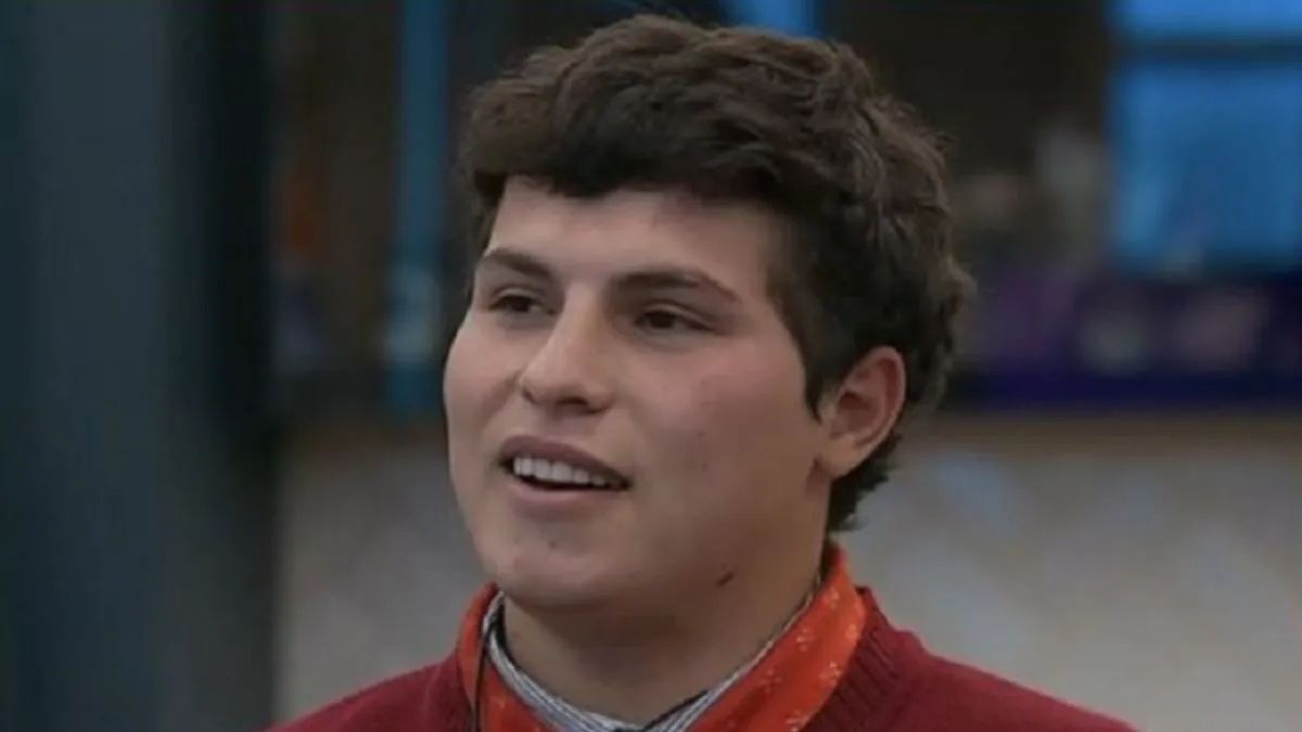 Williams de Gran Hermano propuso una forma inusual para festejar Año Nuevo.