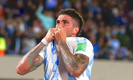 Rodrigo De Paul, el jugador más comentado: tendencia en Twitter y una catarata de elogios de los usuarios Rodrigo De Paul, el jugador más comentado: tendencia en Twitter y una catarata de elogios de los usuarios