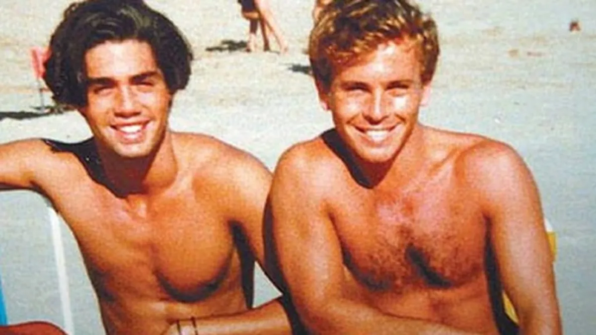 Guido Süller y Ricardo Fort vivieron un intenso romance en su juventud.