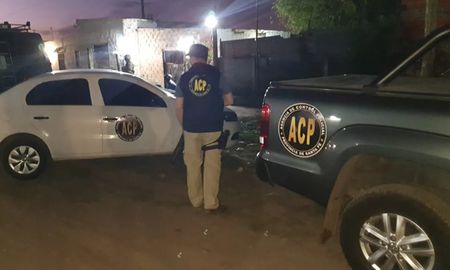El allanamiento se dio en septiembre del 2022 y estuvo a cargo de la Agencia de Control Policial (Exasuntos Internos).&nbsp;