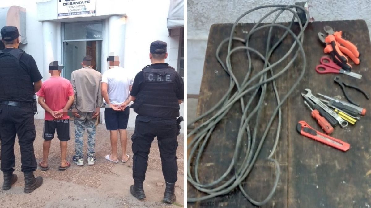 Tres detenidos por intentar realizar una conexión clandestina