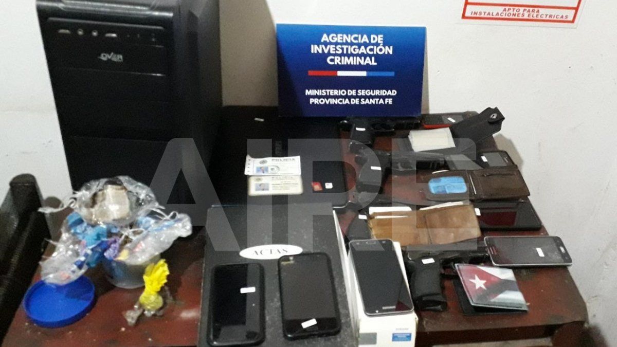 Por el caso se ejecutaron seis allanamientos en Melincué