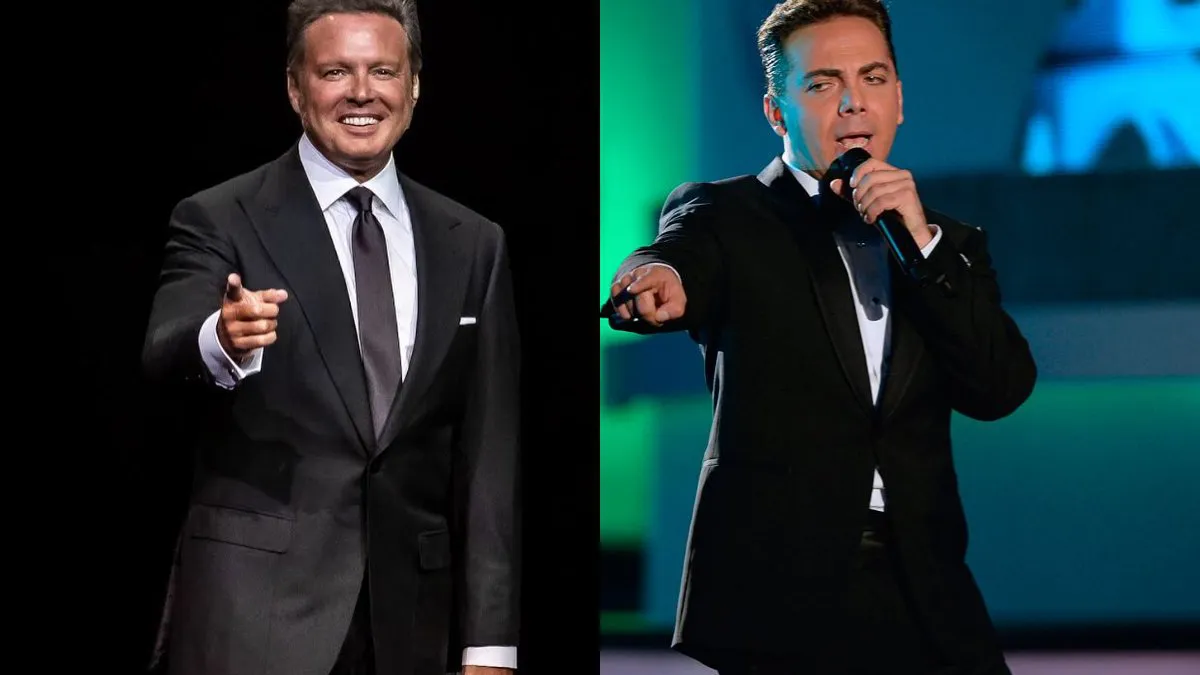 Por qué se pelearon Luis Miguel y Cristian Castro