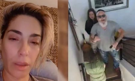 La ex modelo publicó videos donde se ve al empresario siendo detenido por la policía. Será trasladado a una institución psiquiátrica por orden médica. La ex modelo publicó videos donde se ve al empresario siendo detenido por la policía. Será trasladado a una institución psiquiátrica por orden médica.