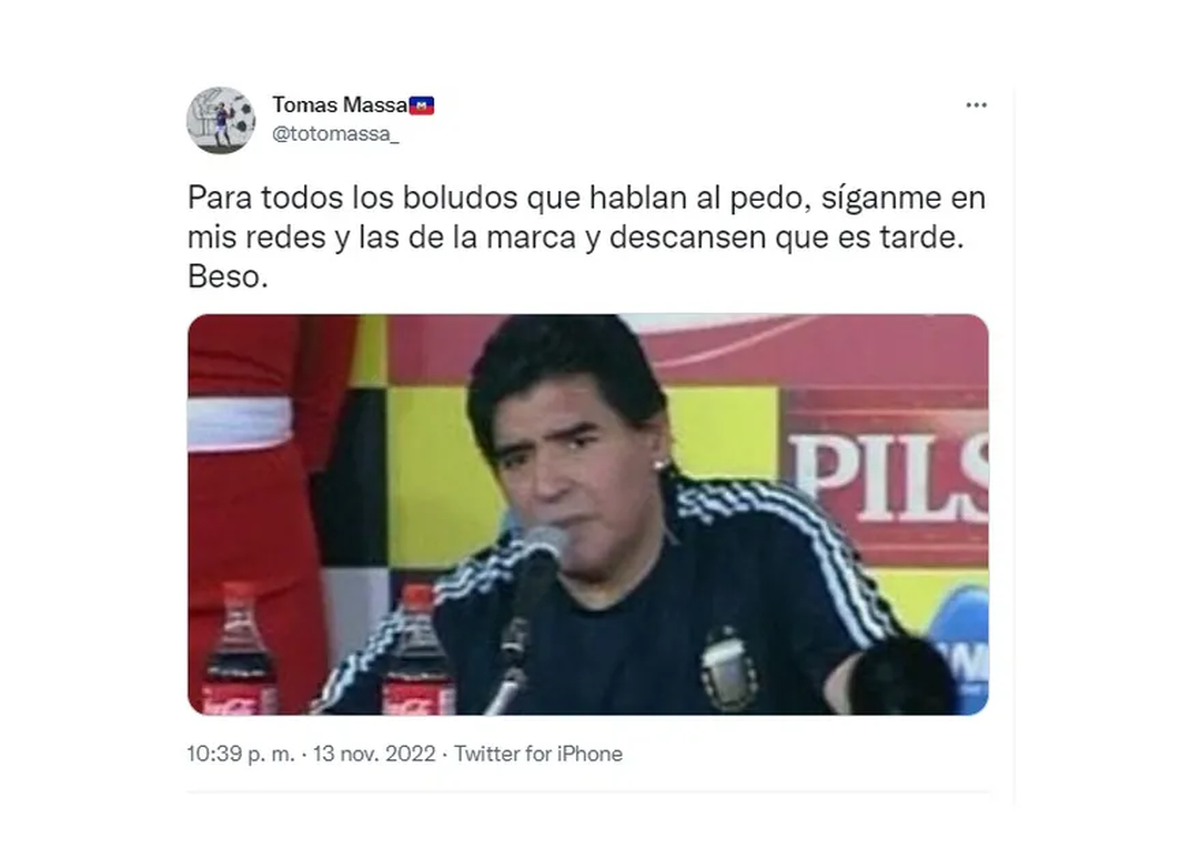 Los tuits de Toto Massa Captura