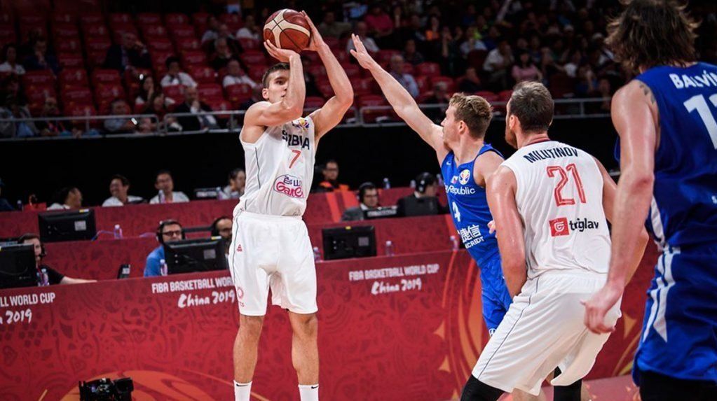 Serbia superó a República Checa y terminó quinto en el Mundial de Básquetbol