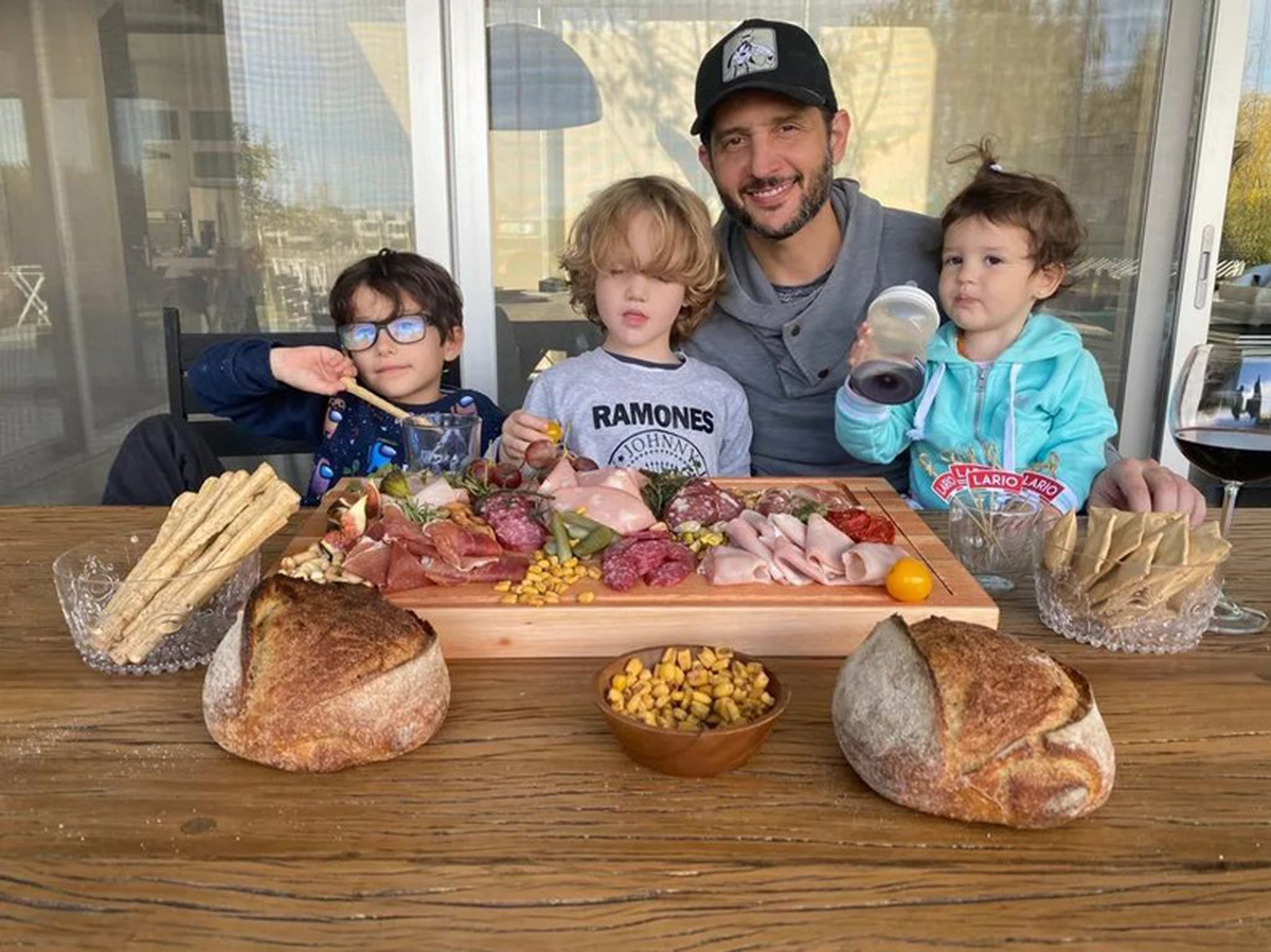 Así es la casa de Sabrina Garciarena y Germán Paoloski en Nordelta.