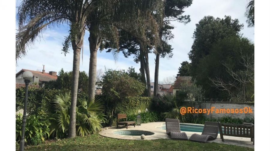 Foto de la casona que Mirtha Legrand le regalaría a Juana Viale