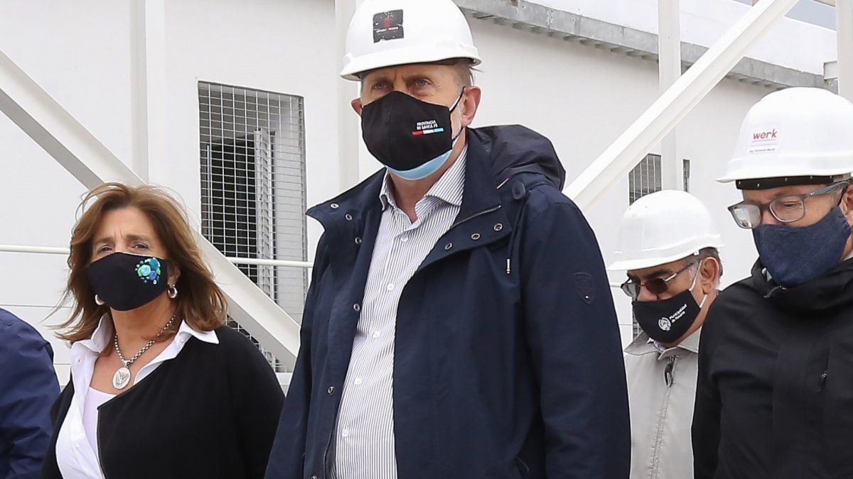 La ministra Frana destacó la decisión del gobernador Perotti