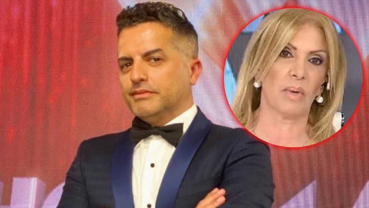 Así fue el cruce de Ángel de Brito con Susana Roccasalvo luego del juicio