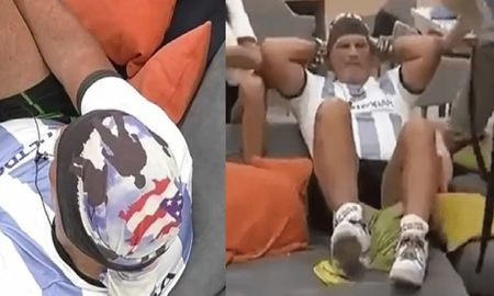 Alfa de Gran Hermano despreció la bandera argentina y el público lo linchó por redes sociales Alfa de Gran Hermano despreció la bandera argentina y el público lo linchó por redes sociales
