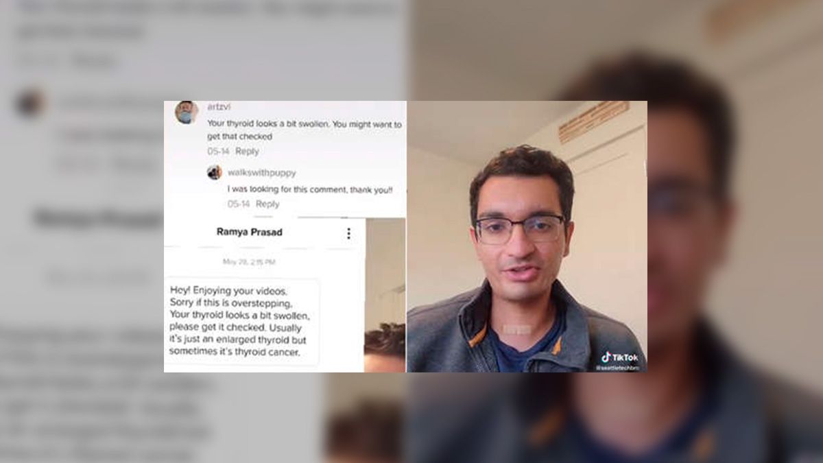 El joven decidió hacer una consulta médica y debió ser operado.&nbsp;