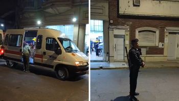Llegó el material electoral al Tribunal Electoral y se cortó el tránsito