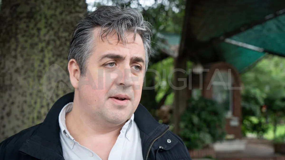 Pablo Cococcioni, ministro de Seguridad. Pablo Cococcioni, ministro de Seguridad.