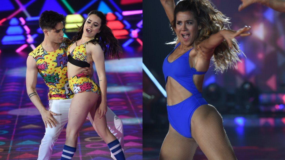 La escatológica previa de Sofía Morandi y Jimena Barón de la final del Bailando