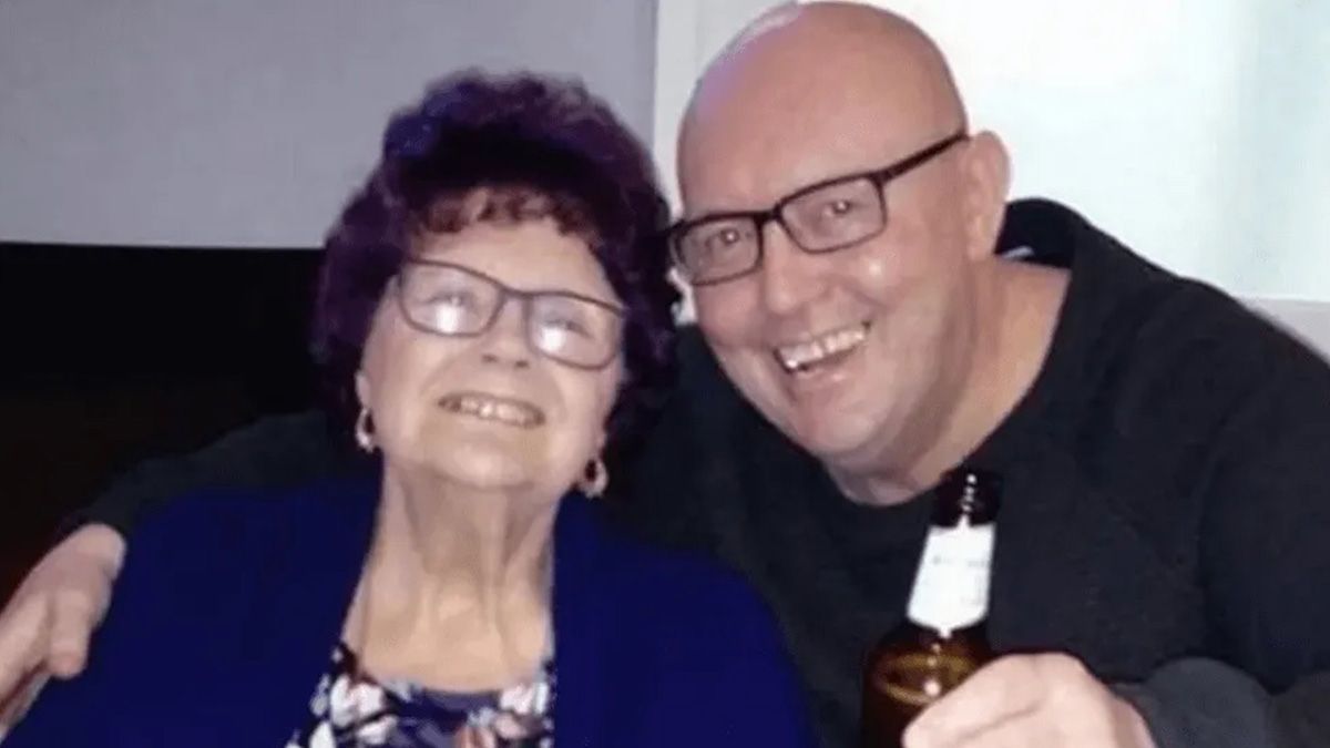 Dorothy Wakefield y Mark