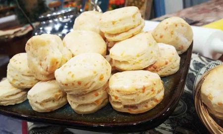 Bizcochos de queso, by Maru Botana. Bizcochos de queso, by Maru Botana.