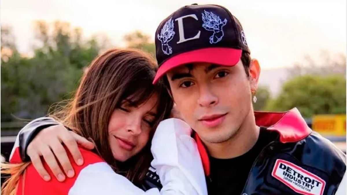 La reacción de la China Suárez después de que Rusherking confirme la separación.