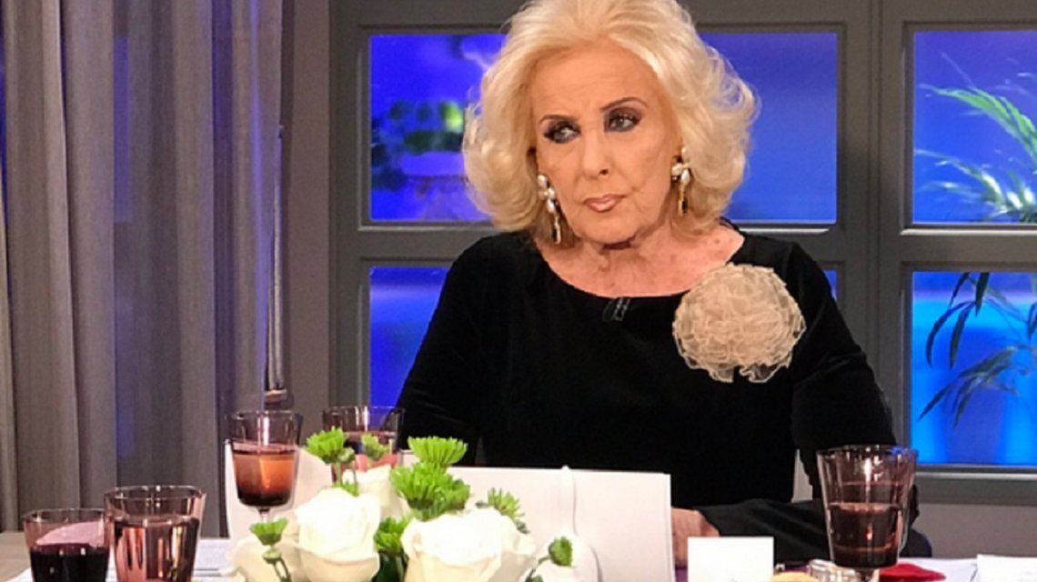 Mirtha Legrand volvió a criticar la reforma previsional