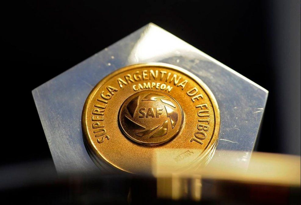 La Superliga Argentina presentó el Trofeo de Campeones