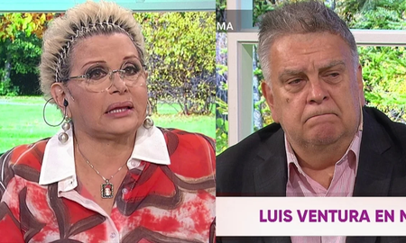 Carmen Barbieri destrozó a Luis Ventura: Por momentos me das miedo Carmen Barbieri destrozó a Luis Ventura: Por momentos me das miedo
