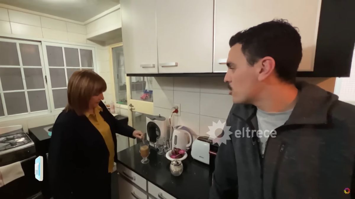 La precandidata a presidenta por Juntos por el Cambio suele cocinar. La precandidata a presidenta por Juntos por el Cambio suele cocinar.