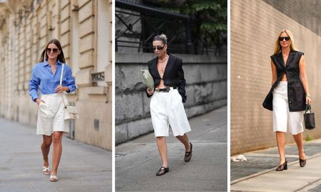 Descubrí cómo incorporar bermudas a tu vestuario de oficina. Descubrí cómo incorporar bermudas a tu vestuario de oficina.