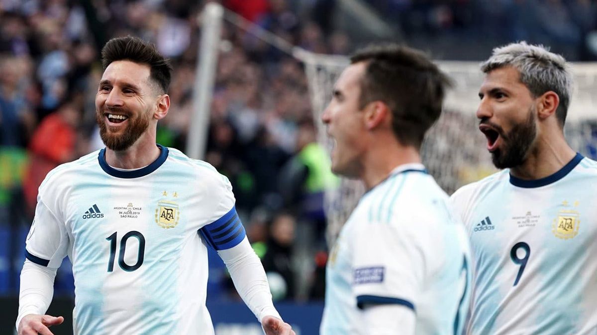 Con Lionel Messi, la Selección Argentina recibe a Chile ...