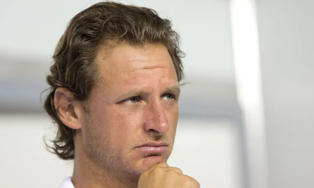 David Nalbandian denunciado: se encontró la cámara que había escondido David Nalbandian denunciado: se encontró la cámara que había escondido