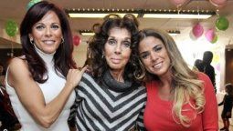 Coca Calabr&oacute;, la mam&aacute; de Iliana y Marina