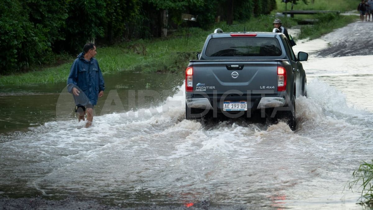 Las últimas lluvias afectaron en forma directa a 40 vecinos de la ciudad de Reconquista.