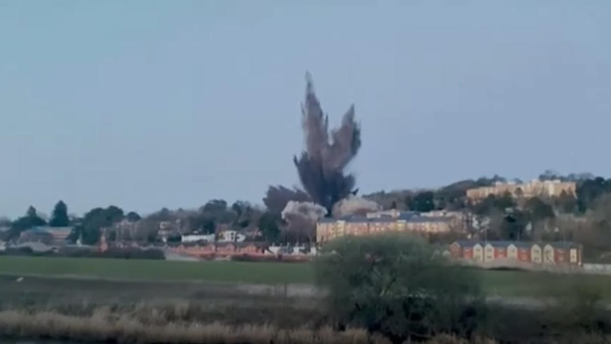 Se trató de una bomba de origen alemán del tipo Hermann, de 1.000 kilos, que habría sido lanzado por la fuerza aérea nazi sobre objetivos civiles del Reino Unido en 1942.