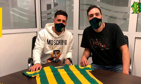 Federico Milo no renovó su vínculo con Unión y este jueves se convirtió en nevo jugador de Aldosivi de Mar del Plata. Federico Milo no renovó su vínculo con Unión y este jueves se convirtió en nevo jugador de Aldosivi de Mar del Plata.