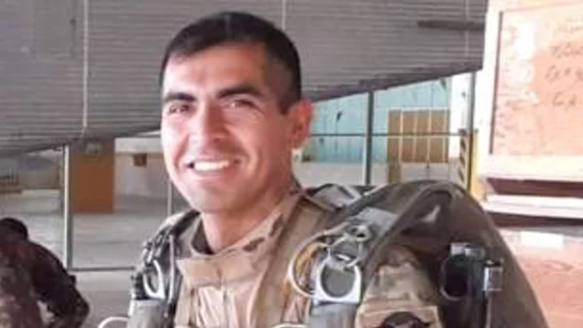El militar
